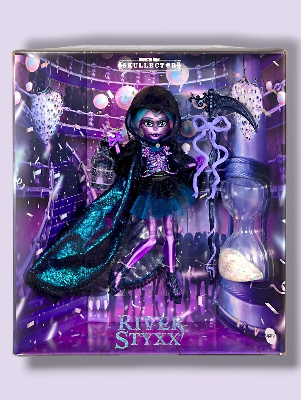 NWT Monster High SKULLECTOR River Styxx NIB - IN HAND SHIPS NOW Mattel Creations